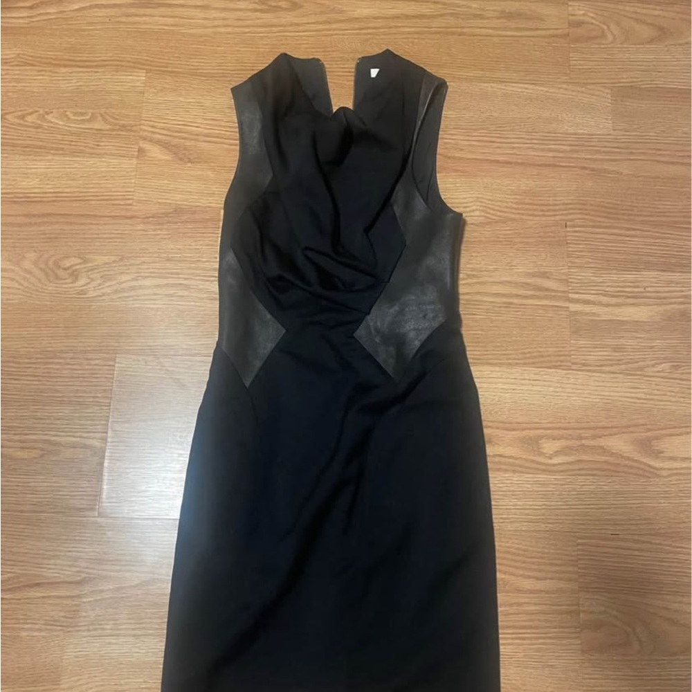 Helmut Lang Elegant Cowl Neck Dress